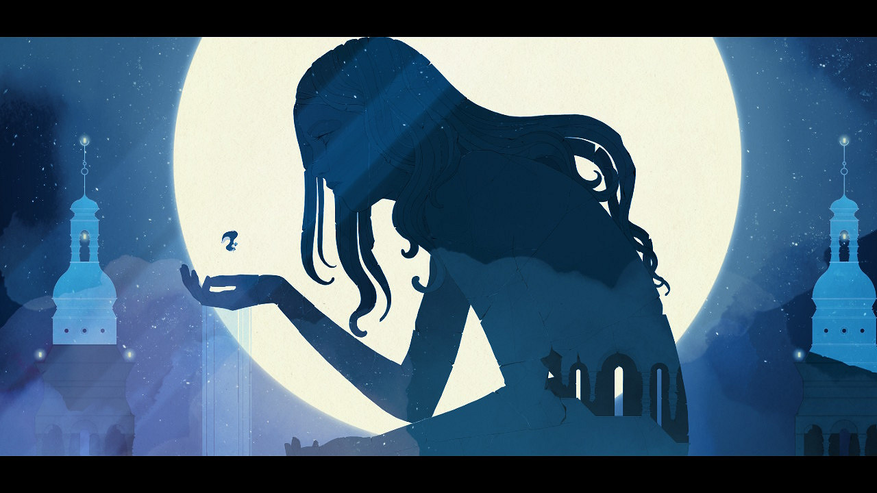 每一幀都能當壁紙的《GRIS》賣出了一百萬份 每一幀都能當壁紙的《GRIS》賣出了一百萬份