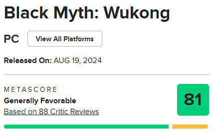 從發售到現在,《黑神話》到底經歷了多少次"回旋鏢"了? 從發售到現在,《黑神話》到底經歷了多少次"回旋鏢"了?