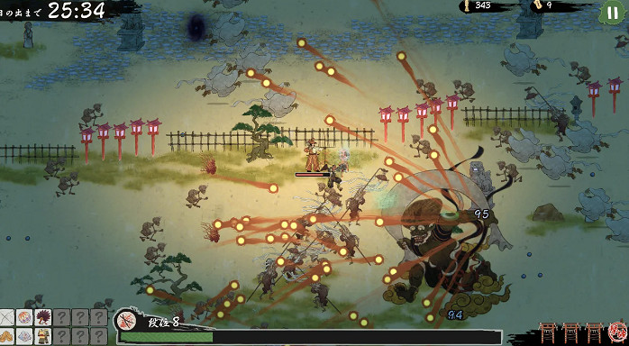 《百鬼夜行倖存者》25年2月登陸PC 古風吸幸射擊