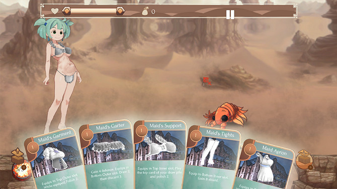 《Dress the Duel》Steam上線 創意換衣卡牌戰鬥