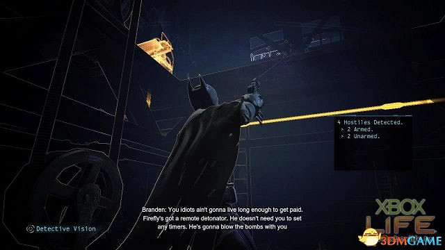 蝙蝠俠:阿卡漢起源 主線劇情圖文攻略 第七篇 蝙蝠俠:阿卡漢起源 主線劇情圖文攻略 第七篇