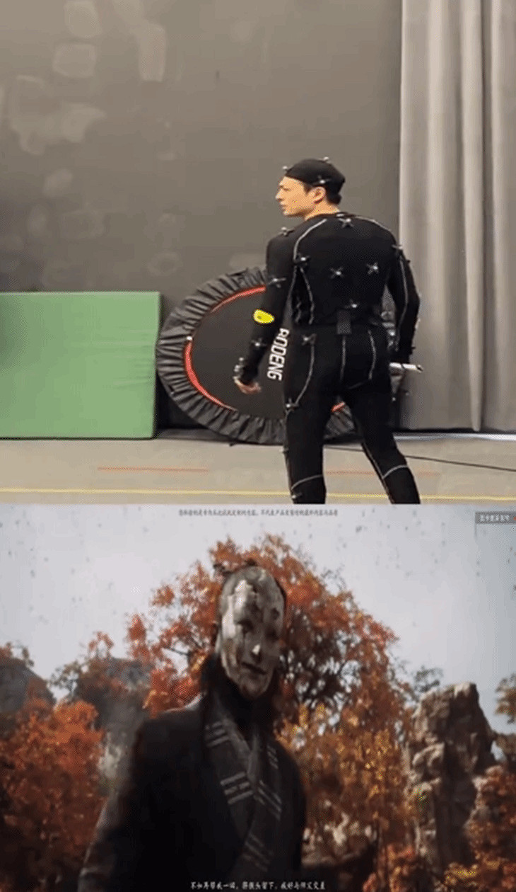 《黑神話》糜道人動捕花絮 殷凱到底演了多少角色！