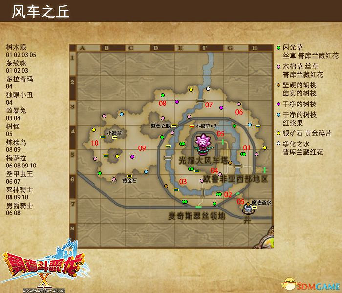 《勇者鬥惡龍10:離線版》圖文全攻略 全任務流程全收集地圖指引 《勇者鬥惡龍10:離線版》圖文全攻略 全任務流程全收集地圖指引