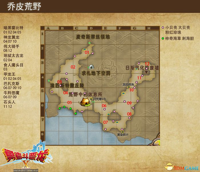 《勇者鬥惡龍10:離線版》圖文全攻略 全任務流程全收集地圖指引 《勇者鬥惡龍10:離線版》圖文全攻略 全任務流程全收集地圖指引