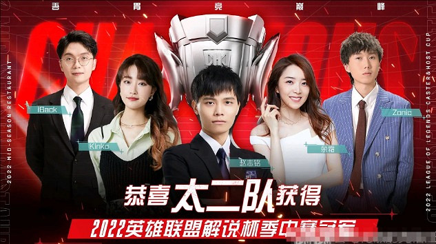 《英雄聯盟》2024解說主持杯冠軍隊伍介紹