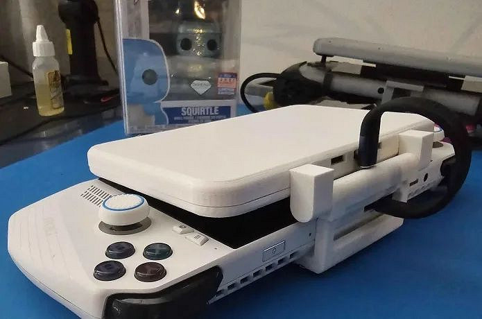 PC掌機爽玩3DS遊戲!國外玩家眾籌 Win掌機便攜副屏 PC掌機爽玩3DS遊戲!國外玩家眾籌 Win掌機便攜副屏