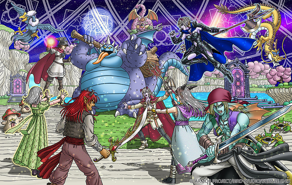 《勇者鬥惡龍10》新更新內容公開 新地城裝備登場