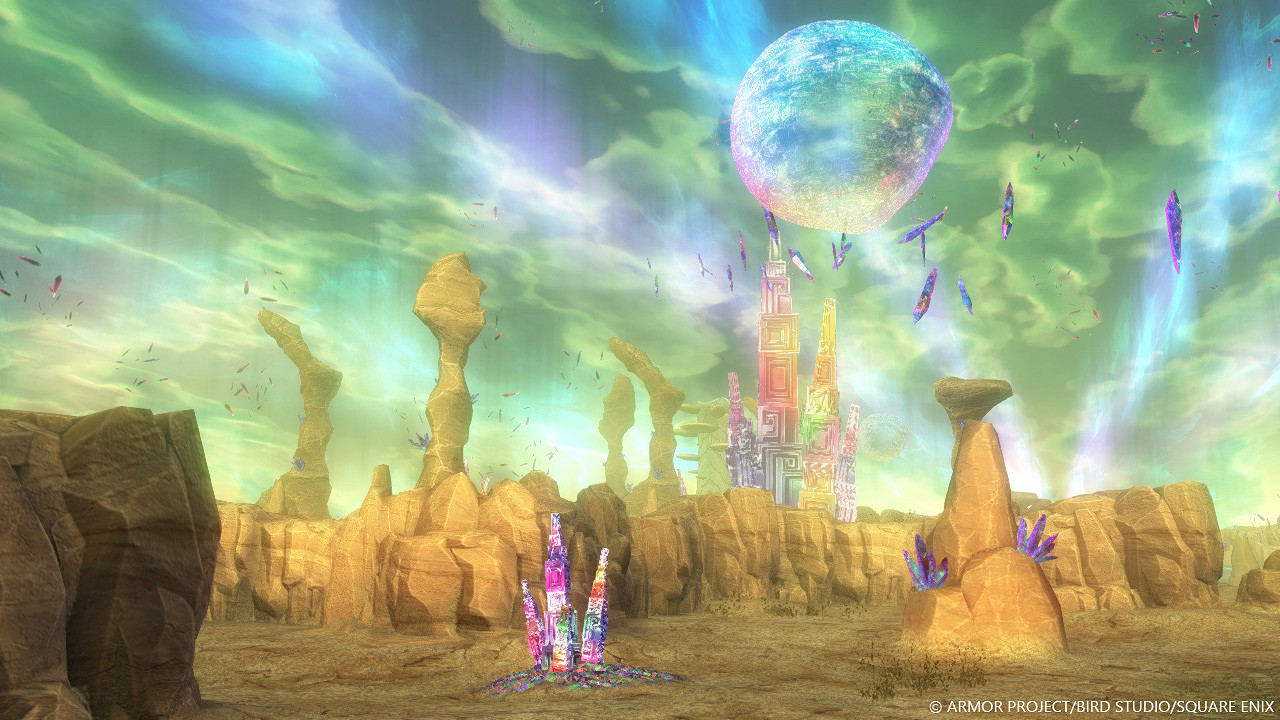 《勇者鬥惡龍10》最新情報 新世界地圖以及角色公開