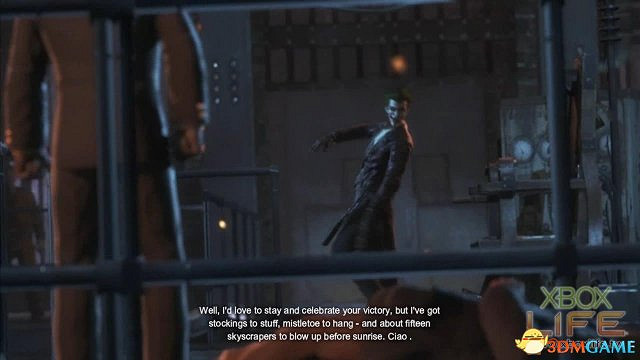 蝙蝠俠:阿卡漢起源 主線劇情圖文攻略 完結篇 蝙蝠俠:阿卡漢起源 主線劇情圖文攻略 完結篇