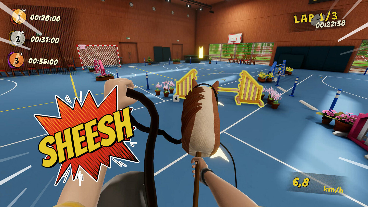 搞怪休閒競速遊戲《馬頭騎士》現已上線Steam平台 搞怪休閒競速遊戲《馬頭騎士》現已上線Steam平台