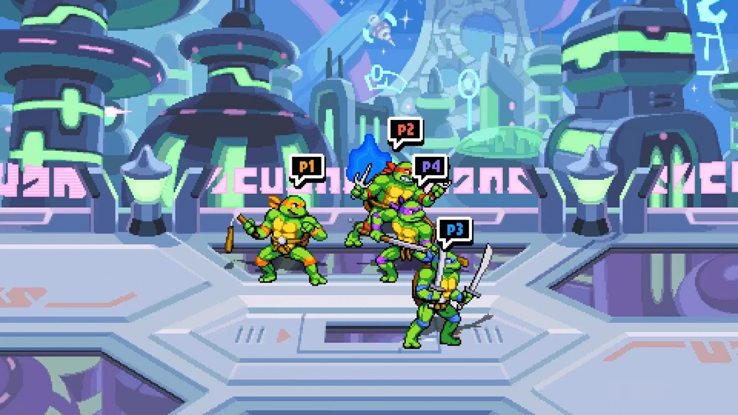 《忍者龜:許瑞德的復仇》DLC公布 加入新可玩角色 《忍者龜:許瑞德的復仇》DLC公布 加入新可玩角色