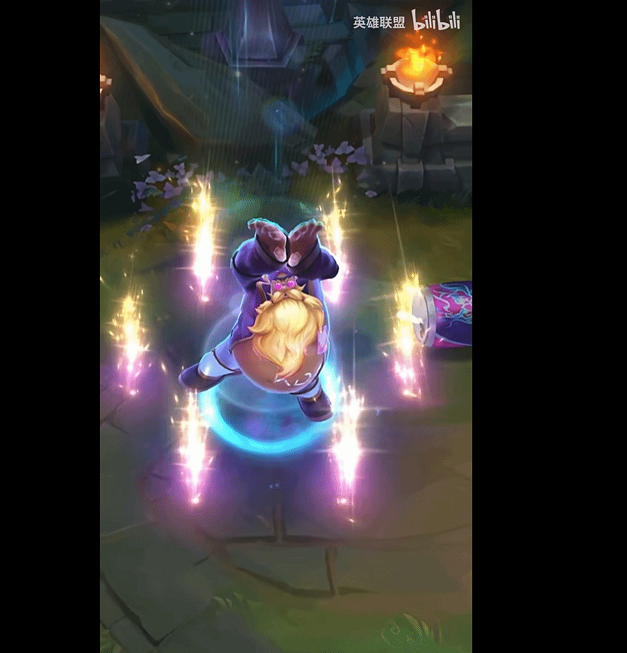 《LOL》玩家日系列皮膚預覽 “美肚殺”酒桶大叔來了