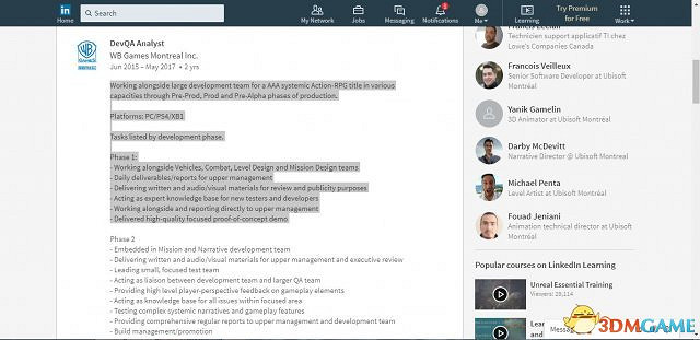 《蝙蝠俠：阿卡漢起源》團隊新作曝光 動作RPG