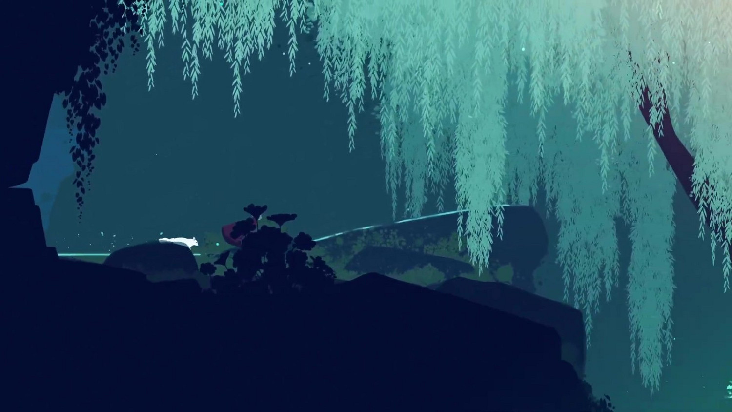 《GRIS》開發者新作《Neva》全新實機影片 《GRIS》開發者新作《Neva》全新實機影片