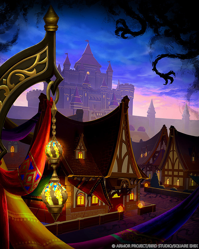 《勇者鬥惡龍10》最新情報 新世界地圖以及角色公開