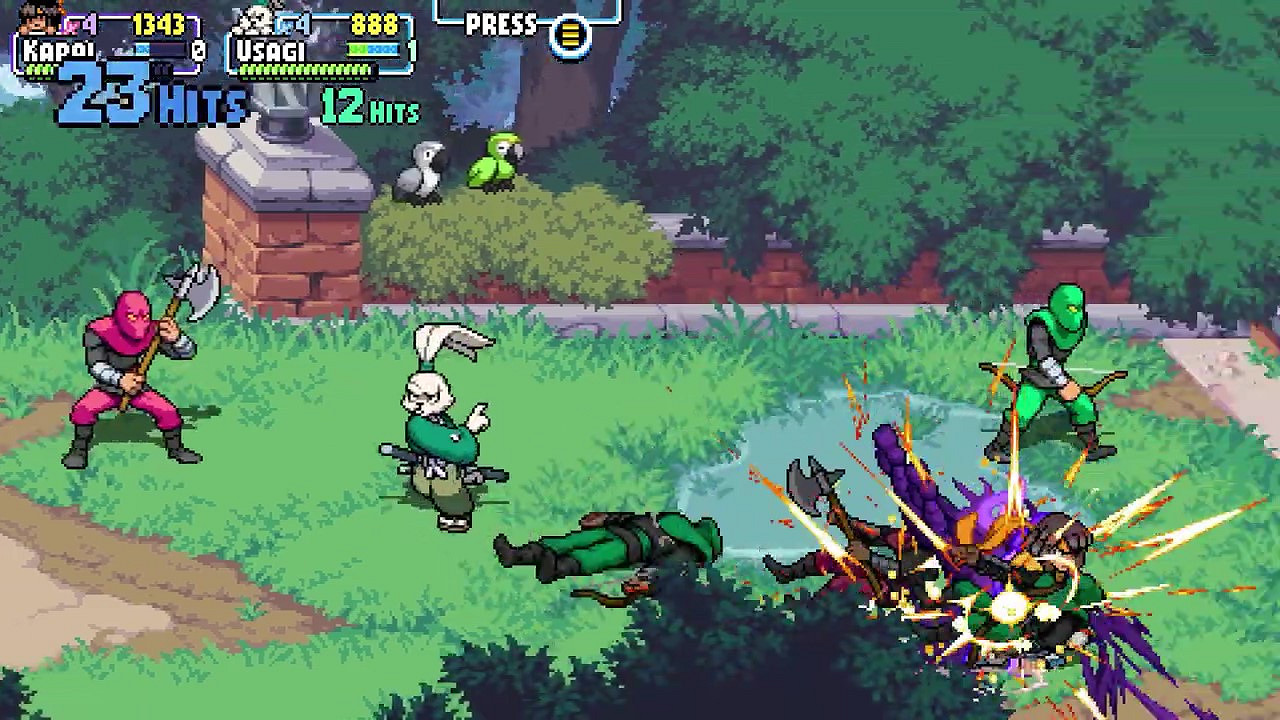 《忍者龜：許瑞德的復仇》DLC實機 8月31日發售