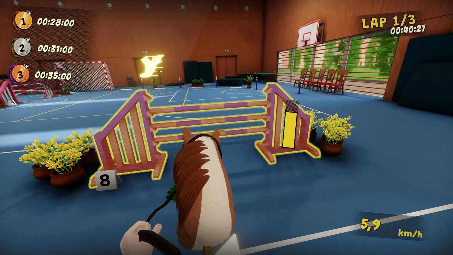 搞怪休閒競速遊戲《馬頭騎士》現已上線Steam平台 搞怪休閒競速遊戲《馬頭騎士》現已上線Steam平台