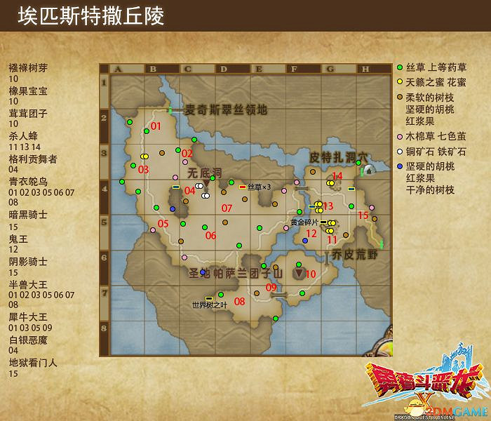 《勇者鬥惡龍10:離線版》圖文全攻略 全任務流程全收集地圖指引 《勇者鬥惡龍10:離線版》圖文全攻略 全任務流程全收集地圖指引