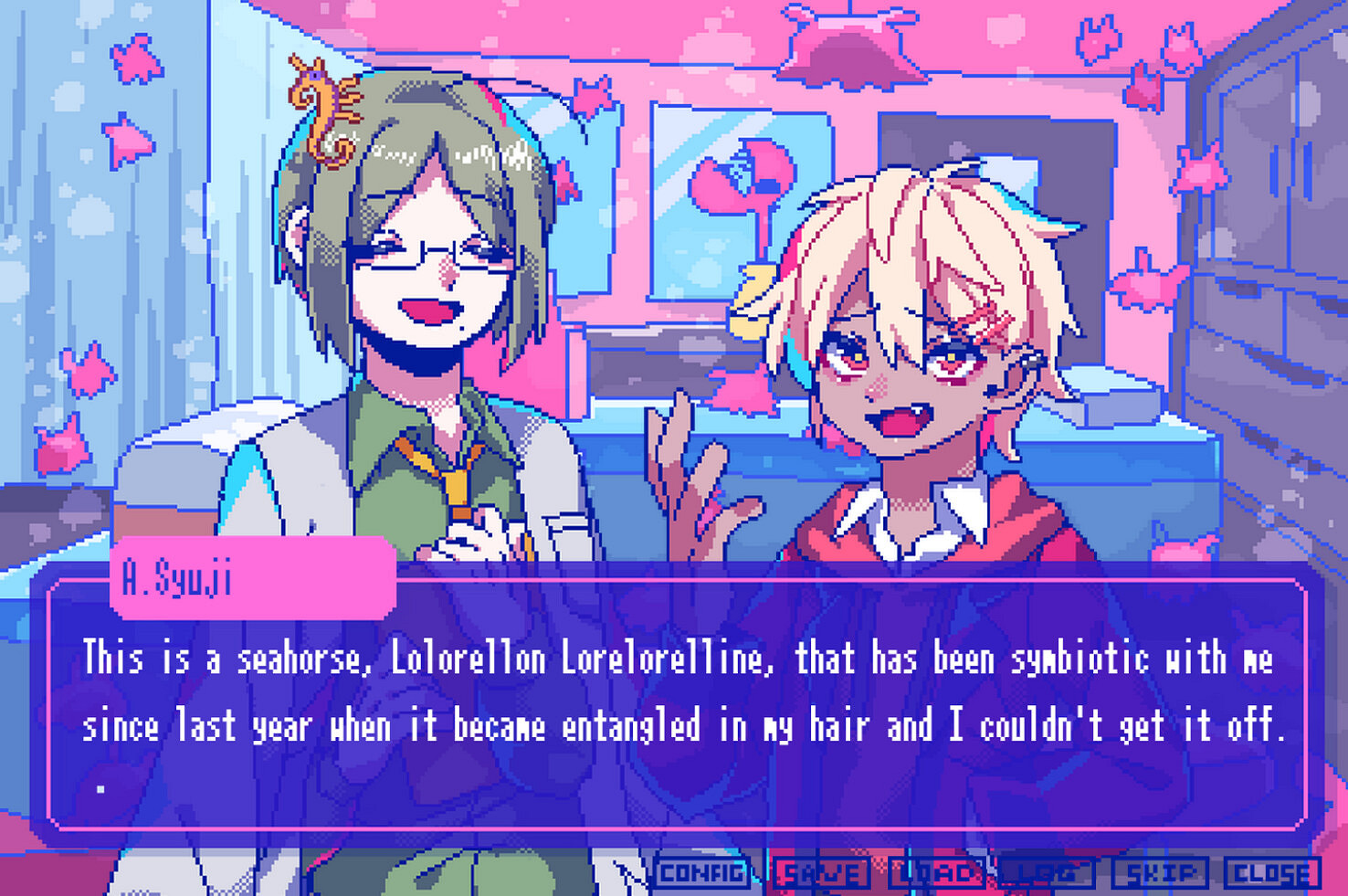 戀愛文字冒險遊戲《若不瘋魔何言愛過》登陸Switch 戀愛文字冒險遊戲《若不瘋魔何言愛過》登陸Switch