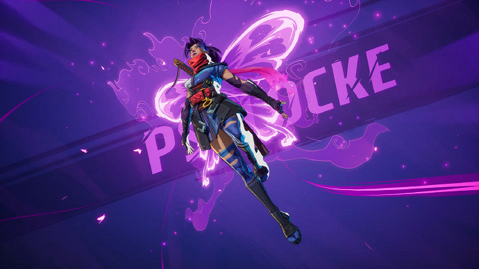 網易官宣《漫威爭鋒》添加新角色靈蝶 參考桃桃子設計