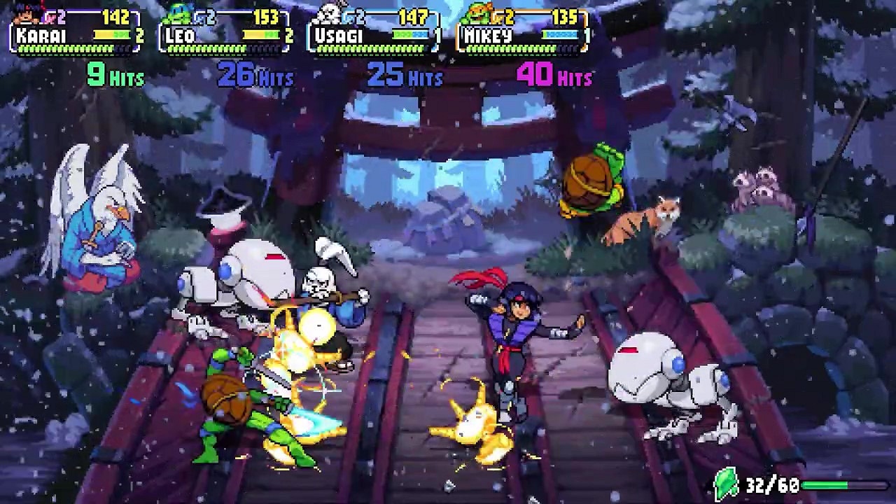 《忍者龜：許瑞德的復仇》DLC實機 8月31日發售