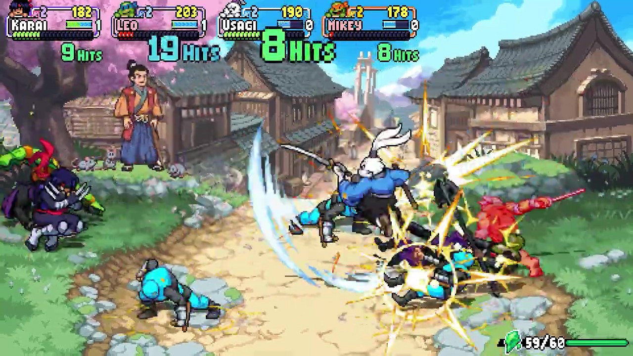 《忍者龜：許瑞德的復仇》DLC實機 8月31日發售