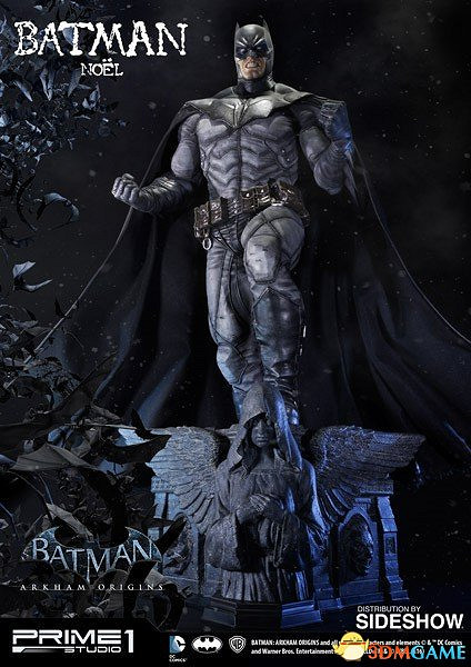 還原度高《蝙蝠俠：阿卡漢起源》蝙蝠俠/喪鍾手辦