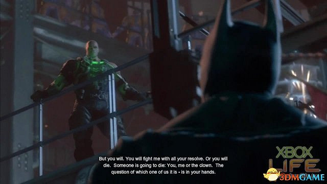 蝙蝠俠:阿卡漢起源 主線劇情圖文攻略 完結篇 蝙蝠俠:阿卡漢起源 主線劇情圖文攻略 完結篇