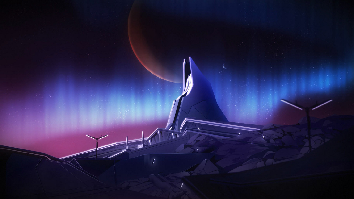 《星空》“破碎空間”動畫短片:Scaled城堡的災難 《星空》“破碎空間”動畫短片:Scaled城堡的災難