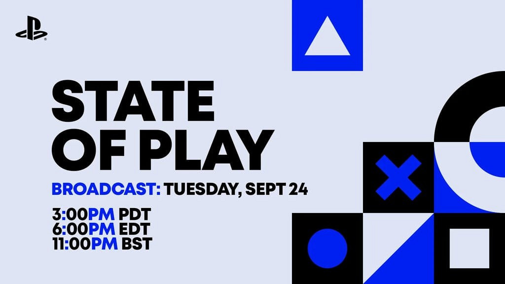 索尼SIE新“State of Play”直播定於9/25舉行