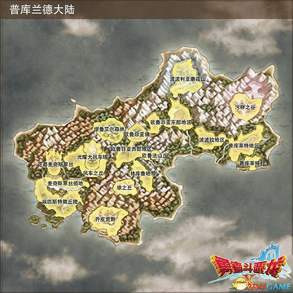 《勇者鬥惡龍10:離線版》五大種族地圖 全寶箱釣魚點收集點標注 《勇者鬥惡龍10:離線版》五大種族地圖 全寶箱釣魚點收集點標注