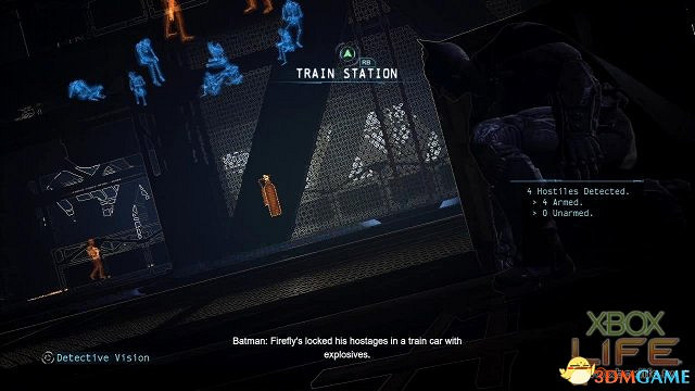 蝙蝠俠:阿卡漢起源 主線劇情圖文攻略 第七篇 蝙蝠俠:阿卡漢起源 主線劇情圖文攻略 第七篇