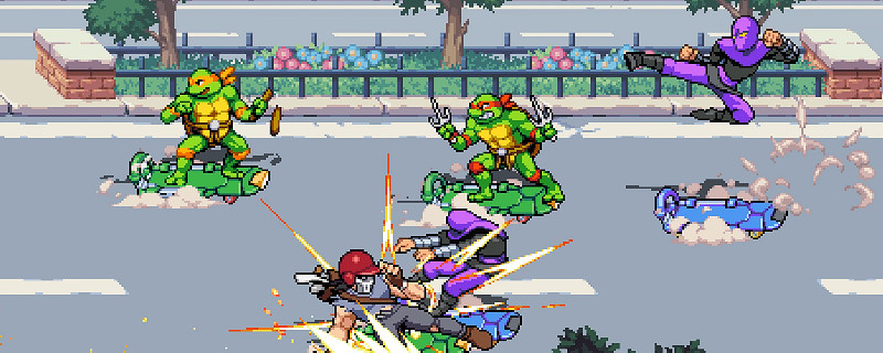 忍者龜許瑞德的復仇怎麽無傷打終極許瑞德