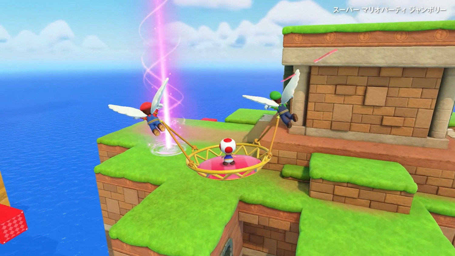 《超級瑪利歐派對：空前盛會》官方介紹影片大放送！