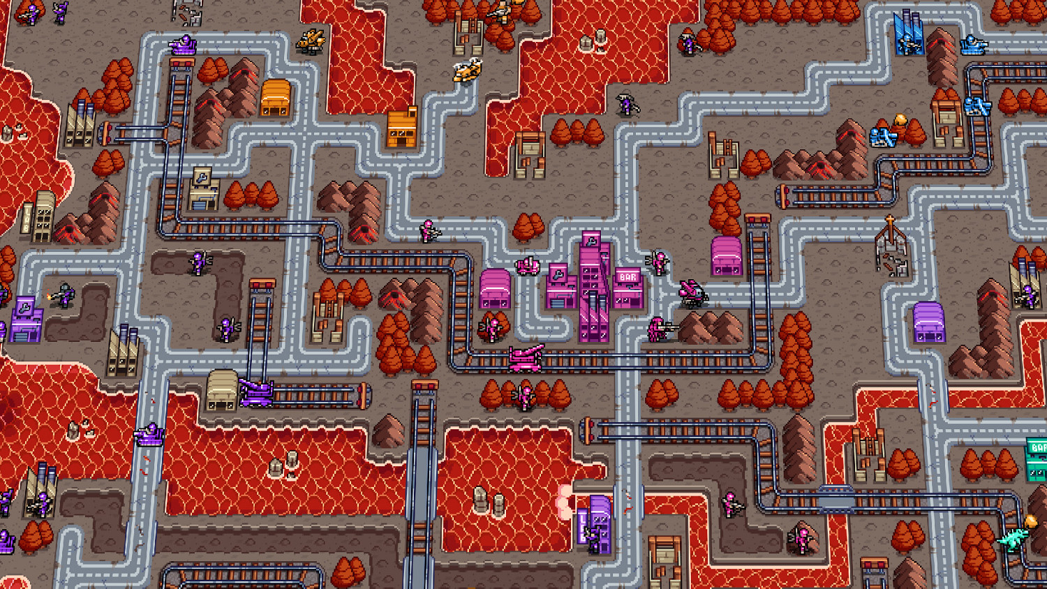 復古像素風格回合制戰術冒險遊戲《雅典娜危機》現已正式推出並獲得好評