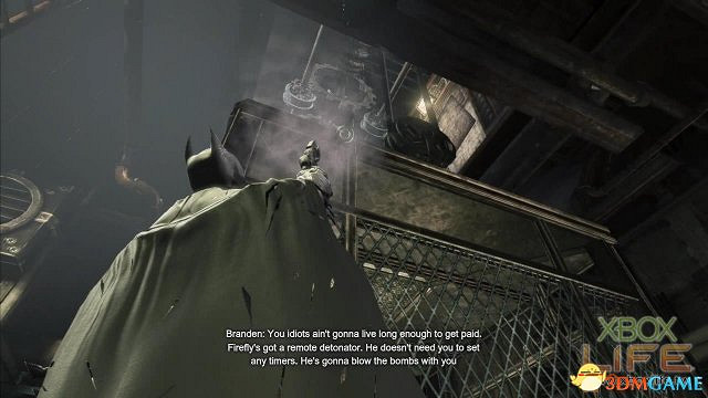 蝙蝠俠:阿卡漢起源 主線劇情圖文攻略 第七篇 蝙蝠俠:阿卡漢起源 主線劇情圖文攻略 第七篇