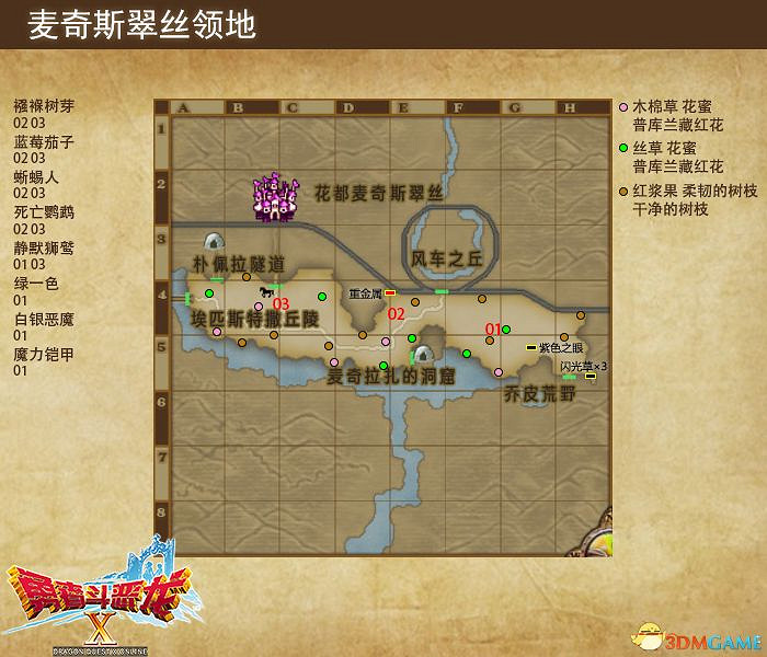 《勇者鬥惡龍10:離線版》圖文全攻略 全任務流程全收集地圖指引 《勇者鬥惡龍10:離線版》圖文全攻略 全任務流程全收集地圖指引