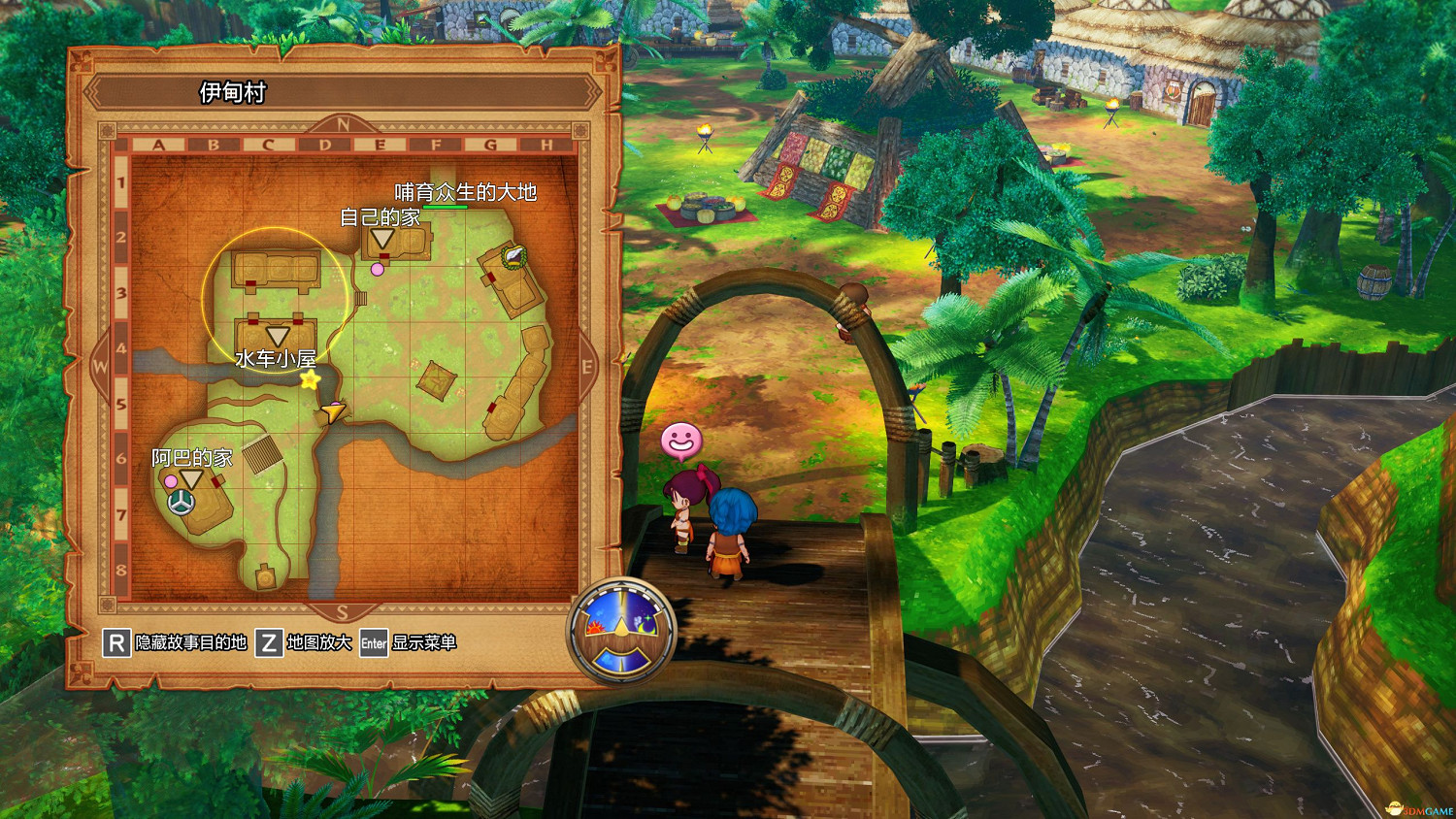 《勇者鬥惡龍10:離線版》圖文全攻略 全任務流程全收集地圖指引 《勇者鬥惡龍10:離線版》圖文全攻略 全任務流程全收集地圖指引