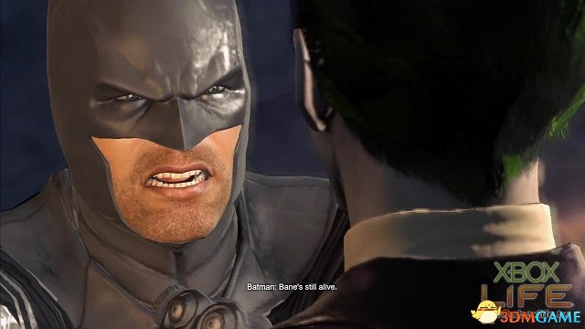 蝙蝠俠:阿卡漢起源 主線劇情圖文攻略 完結篇 蝙蝠俠:阿卡漢起源 主線劇情圖文攻略 完結篇