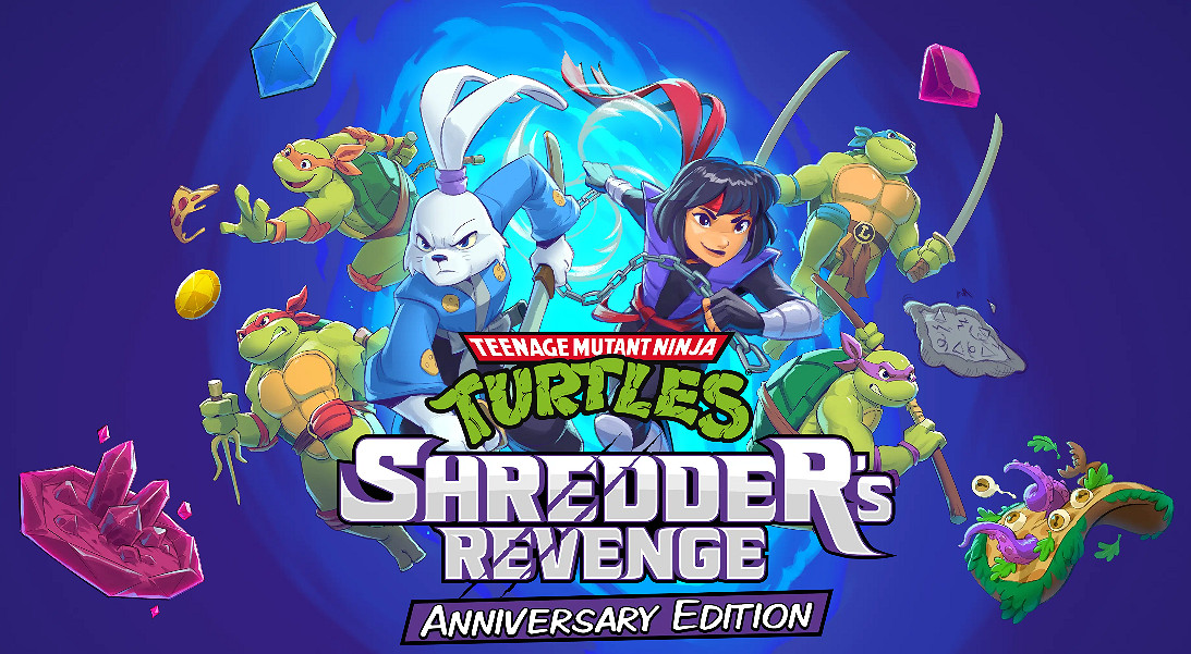 《忍者龜：許瑞德的復仇》實體年度版11月30日登Switch