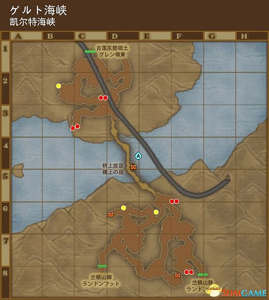 《勇者鬥惡龍10:離線版》五大種族地圖 全寶箱釣魚點收集點標注 《勇者鬥惡龍10:離線版》五大種族地圖 全寶箱釣魚點收集點標注