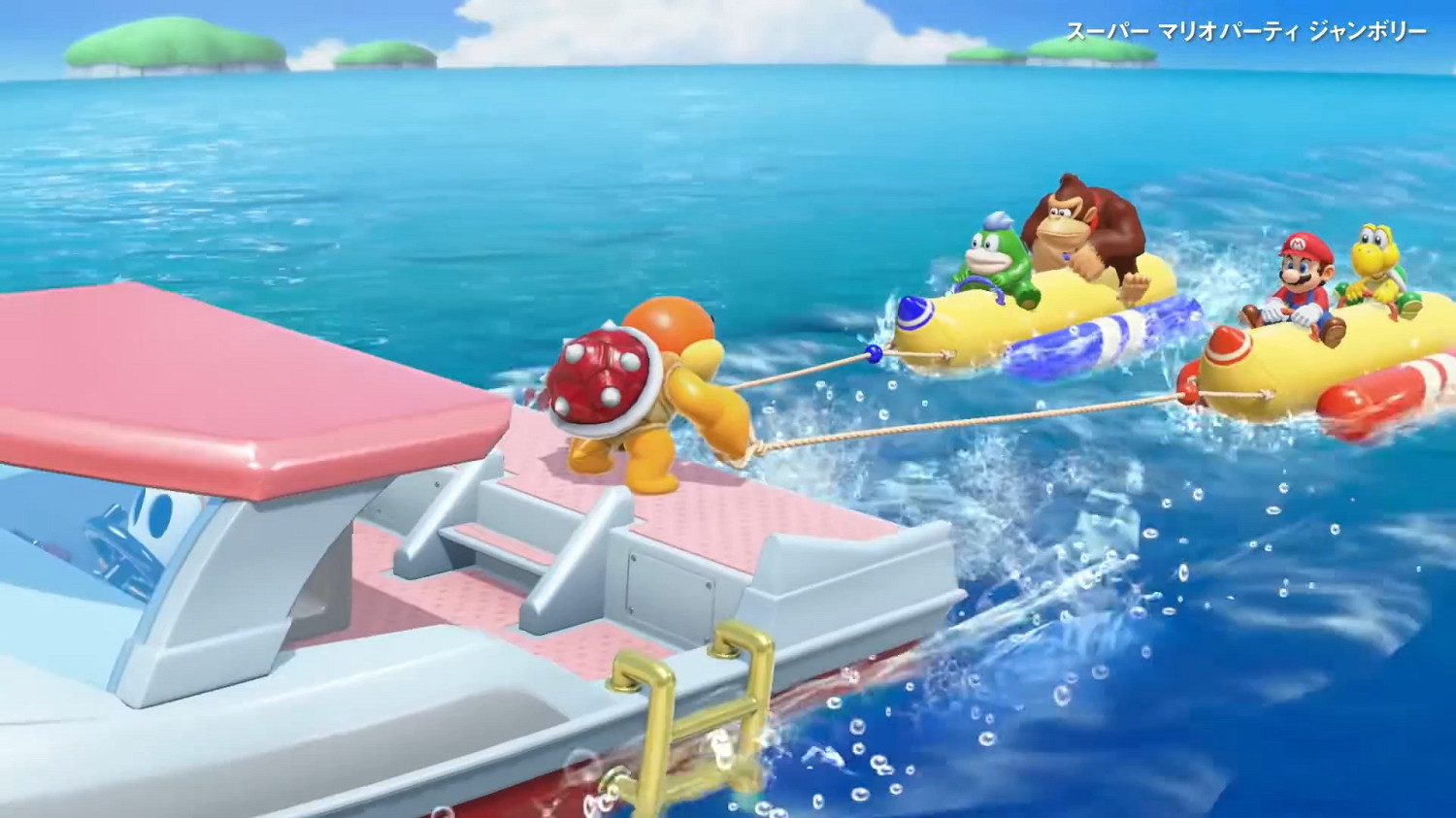 《超級瑪利歐派對：空前盛會》官方介紹影片大放送！