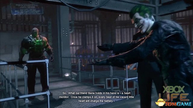 蝙蝠俠:阿卡漢起源 主線劇情圖文攻略 完結篇 蝙蝠俠:阿卡漢起源 主線劇情圖文攻略 完結篇