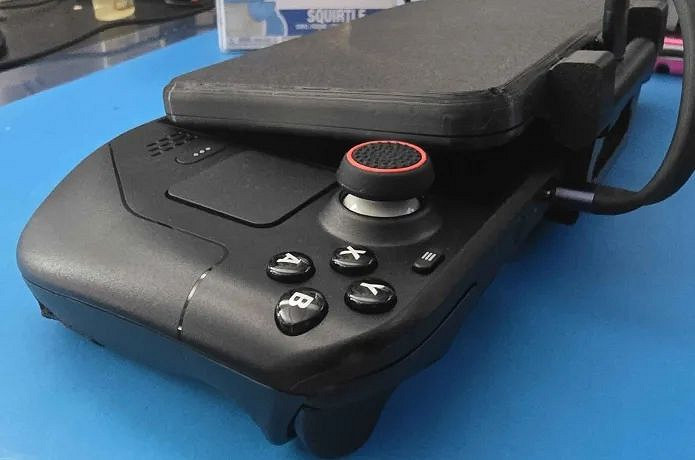 PC掌機爽玩3DS遊戲!國外玩家眾籌 Win掌機便攜副屏 PC掌機爽玩3DS遊戲!國外玩家眾籌 Win掌機便攜副屏