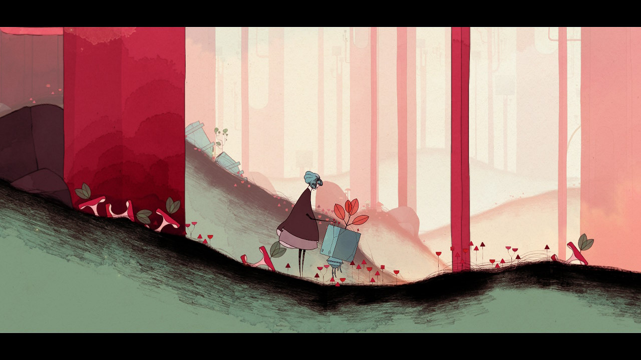 每一幀都能當壁紙的《GRIS》賣出了一百萬份 每一幀都能當壁紙的《GRIS》賣出了一百萬份