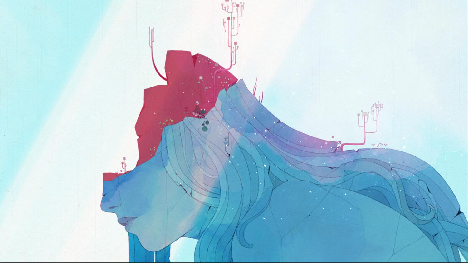 GDC 2019:唯美少女之詩 最佳視覺效果大獎《Gris》 GDC 2019:唯美少女之詩 最佳視覺效果大獎《Gris》