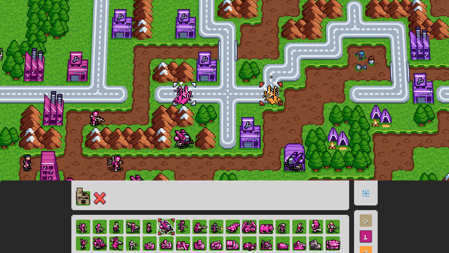 復古像素風格回合制戰術冒險遊戲《雅典娜危機》現已正式推出並獲得好評