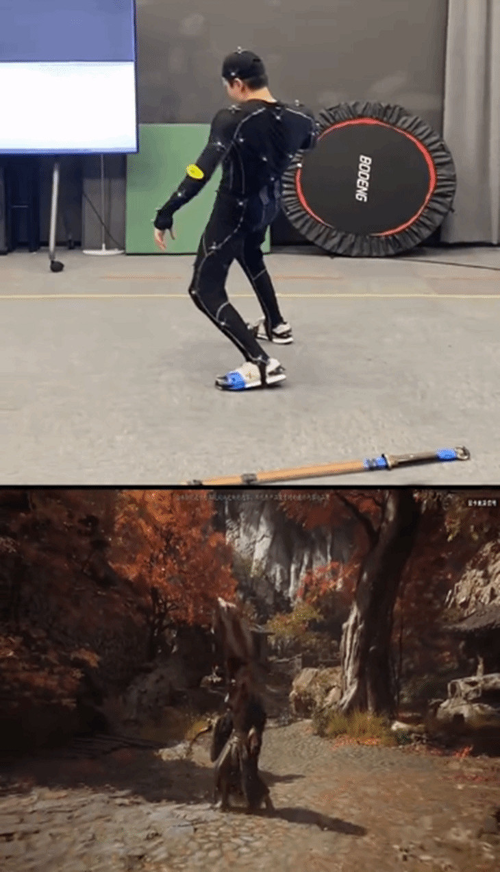 《黑神話》糜道人動捕花絮 殷凱到底演了多少角色！