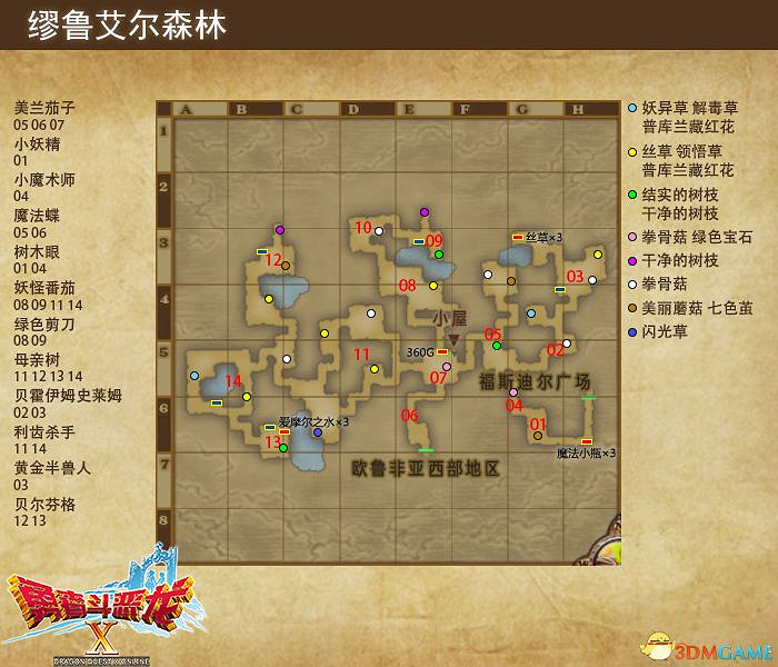 《勇者鬥惡龍10:離線版》圖文全攻略 全任務流程全收集地圖指引 《勇者鬥惡龍10:離線版》圖文全攻略 全任務流程全收集地圖指引