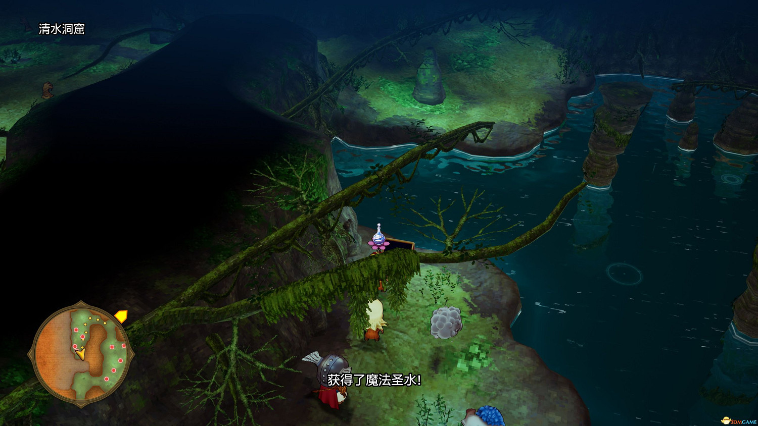 《勇者鬥惡龍10:離線版》圖文全攻略 全任務流程全收集地圖指引 《勇者鬥惡龍10:離線版》圖文全攻略 全任務流程全收集地圖指引